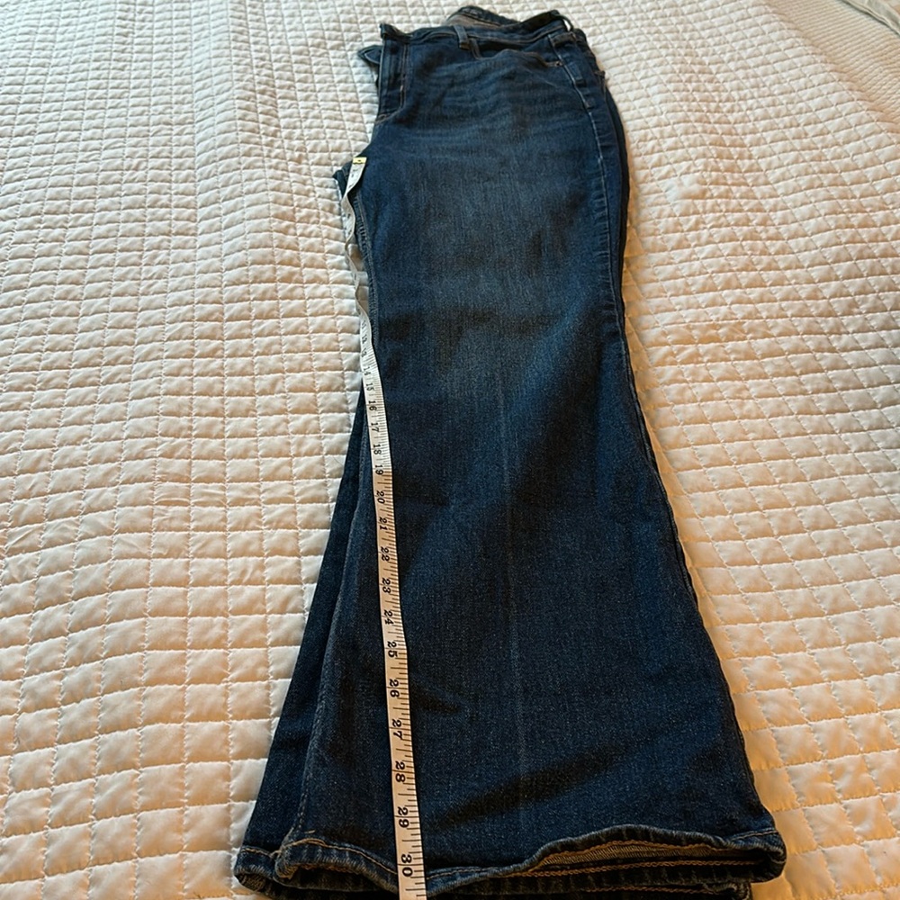 Old Navy Higher High Rise Flare Jeans
